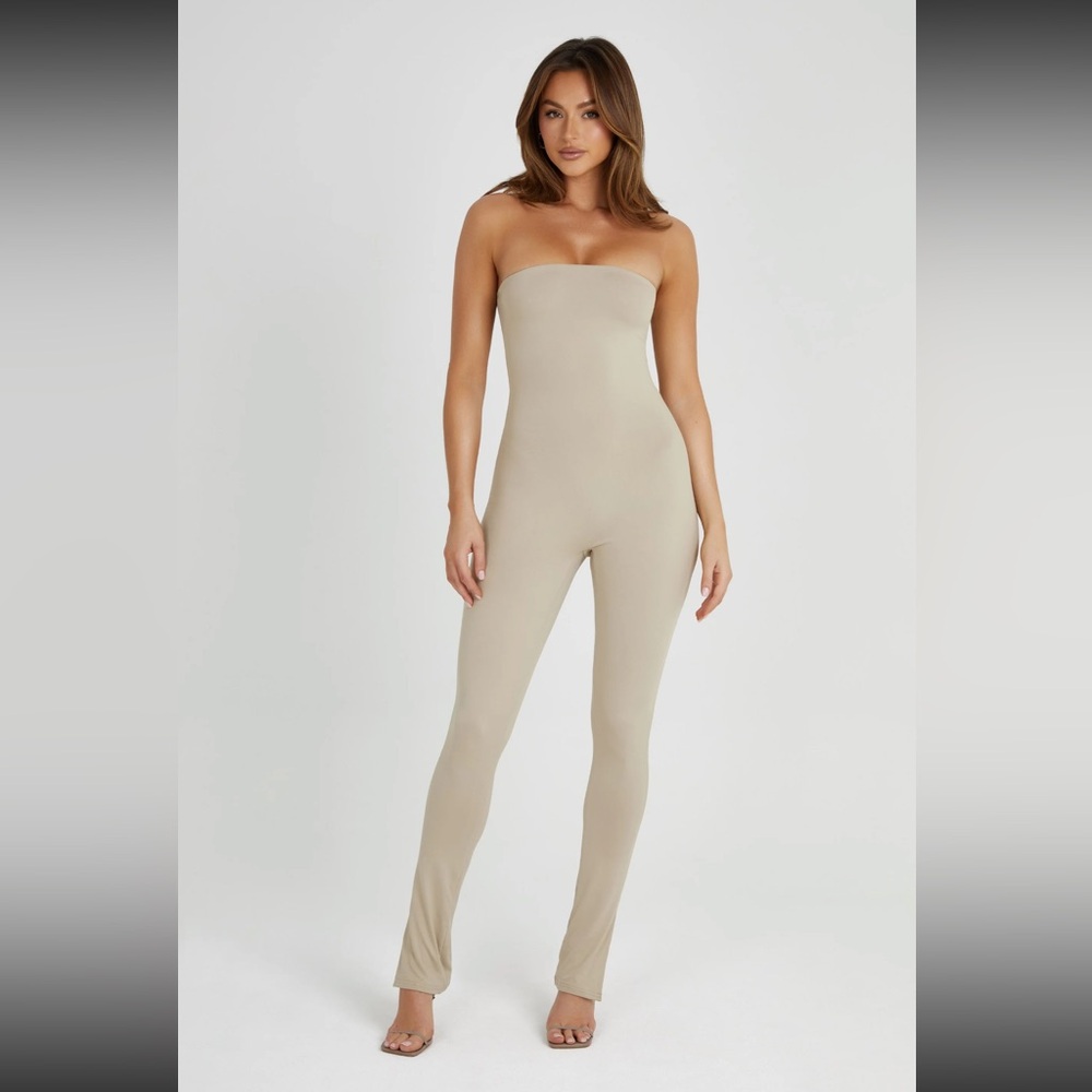 Peggy Strapless Jumpsuit